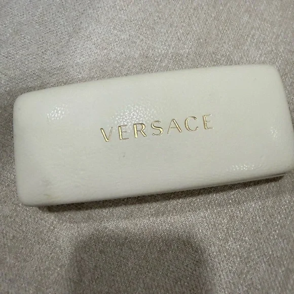 Versace Black Cat-Eye optical frame - Picture 5 of 5